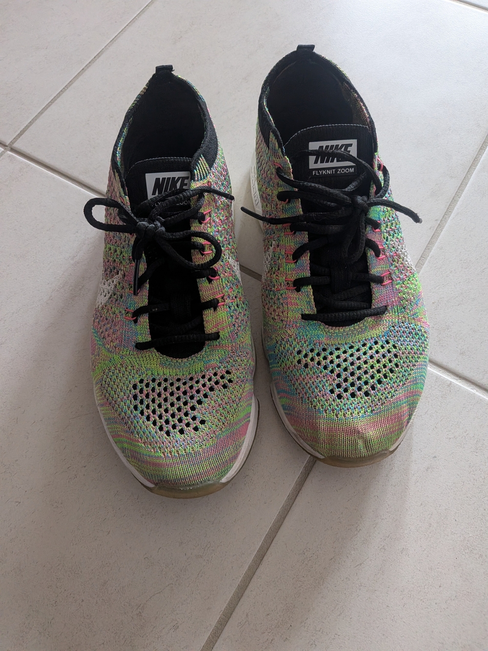 Nike Flyknit Zoom Women’s Multi-Color Running Shoes
